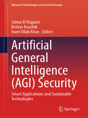 cover image of Artificial General Intelligence (AGI) Security